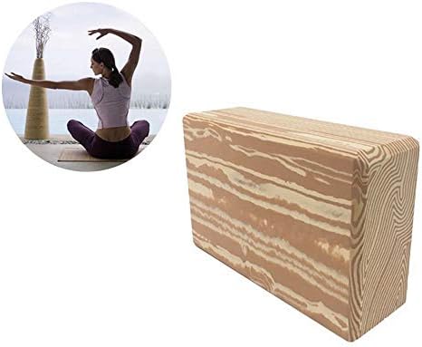 Suiwo wlxp balanço de espuma de espuma de ioga de ioga e eva55 graduação espessando tijolo de ioga de alta densidade (cor