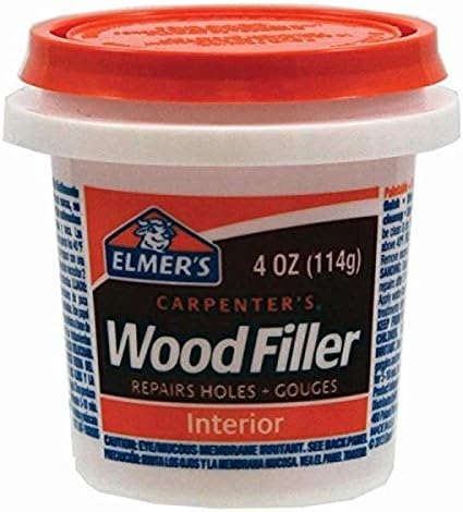 Elmer's Products E847 Carpenter's Interior Wood Filler, 1/4-PINT