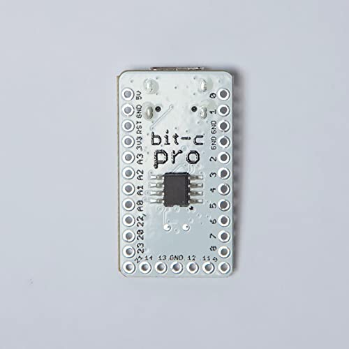 nullbits bit-c pro rp2040 mcu w/rgb LED, USB-C & UF2 Bootloader