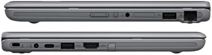 ASUS BR1100 Laptop para estudantes de grau militar de 11,6 ”HD, dobradiça de 180 graus, Intel Celeron N4500, 4 GB de RAM, 64 GB