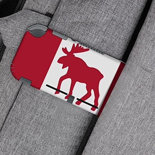 Canada Moose Switch Switch Game Stick Bonzy Pattern Padrive Full Wrap Skin Protetive Film Sticker Compatível com Switch