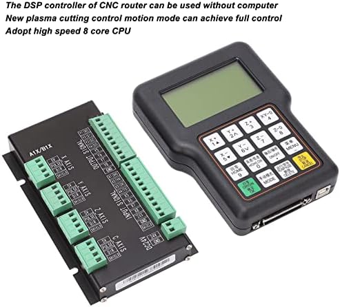 Sistema de controle de movimento, controlador de movimento cnc