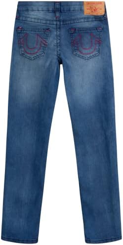 Jeans de garotos da True Religião - jeans de jeans de jeans esticados em forma de jeans para meninos