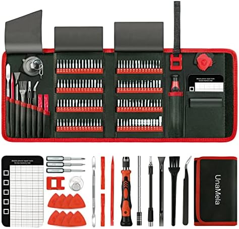 Conjunto de chave de fenda de precisão, kit de ferramentas de reparo de computador, kit de chave de fenda de laptop de 146