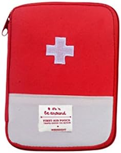 Gaveta dbylxmn sob cama kit de bolsa de sobrevivência ao ar livre Kit de emergência de emergência Medicina e organizadores