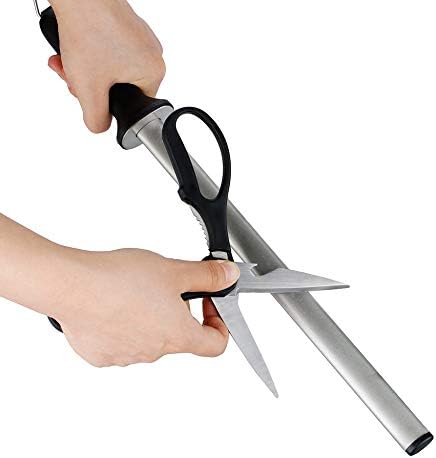 10 pol. Diamond Carbon Steel Professional Knife Sharpner Haste | Cozinha, casa ou caça | Chef mestre, caçador ou haste