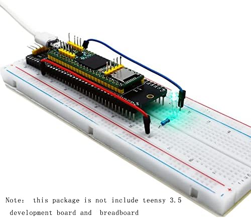Treedix Breakout Board Módulo com cabeçalho PIN para Teensy 3.5/3.6 Compatível com Arduino