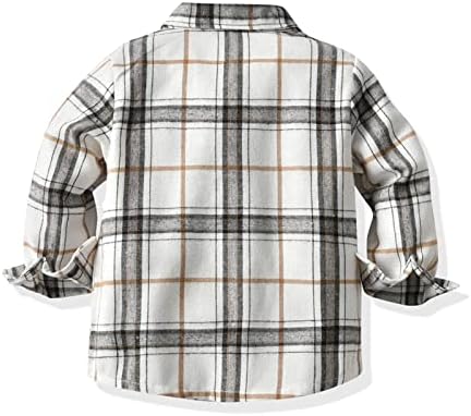 Cotton Undershirts Kids infantil meninos de manga comprida camisa de inverno camaradas casaco fora de roupa para babys