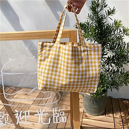 YDXNY Bag portátil de lancheira japonesa Cotton Cotton Picnic Bacha Mulheres Tote Pequenas Lunchars de Lunhantes Crianças
