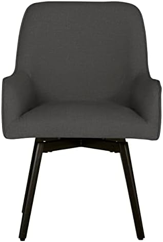 Estudio projeta Home 70222 Home-Office-Desk-Chairs, Pewter