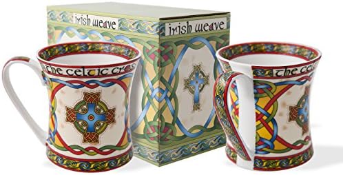 Royal Tara Irish Celtic Cross Cross 11oz Cup