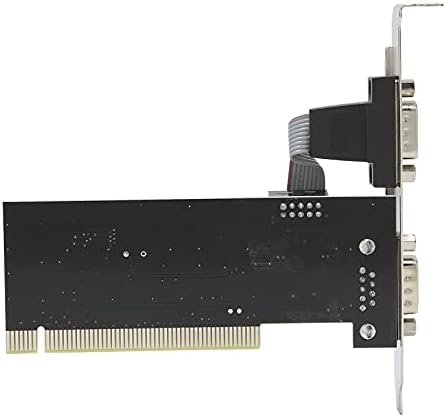 Cartão de expansão de porta serial 1 taxa de transmissão MBYTESSEC PCI para com 9 pinos RS232 PCI para com 9pin Industrial