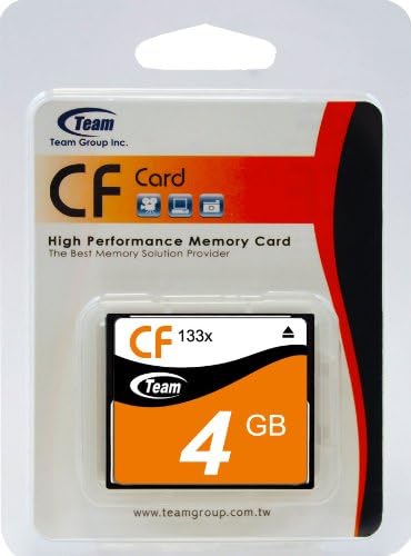 CARTE DE MEMÓRIA CF MEMAIS DE 4GB CF MEMAIS 133X PARA JVC GZ-MC100US GZMC200. Este cartão vem com.