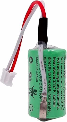 Xiaoxx 3V CR14250SE-R CJ1W-BAT01 Bateria de lítio descartável não recarregável para CJ1W-BAT01/ CP1W-BAT01 CJ1M CP1H CP1L PLC Li-Ion Battery