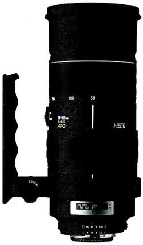 Sigma 50-500mm f/4-6.3 Ex DG APO HSM LENS ZOOM DE TELEFOTO PARA NIKON SLR CAMERAS