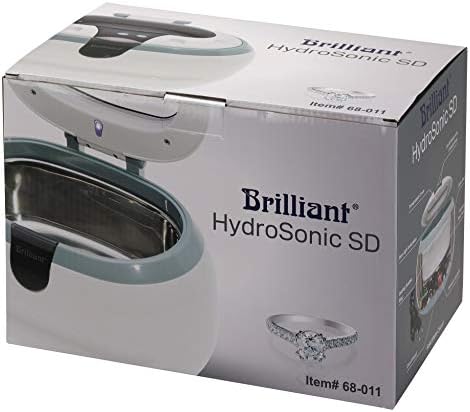 Limpador ultrassônico Hydrosonic SD brilhante, branco