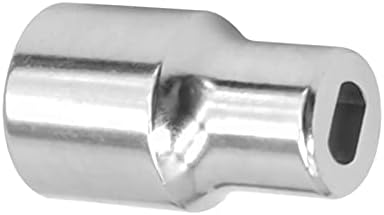 25284 Soquete de amortecedor de choque de aço Remova e substitua os amortecedores nas ferramentas de haste
