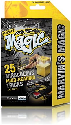 Marvin's Magic 25 Mind soprando truques de leitura de mente milagrosa