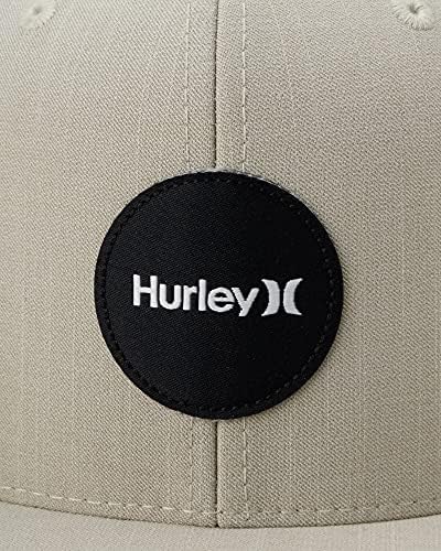 Chapéu masculino Hurley-H20-DRI Coast Brim Brim Snap Back Cap