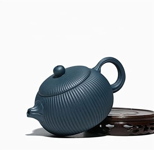 Ldchnh yixing bels argila roxa chaleira zisha ore lama lv kung fu chalel teaware envia uma caixa de presente bule de chá