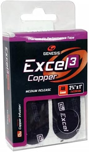 Genesis Excel Copper Performance Fita- roxo
