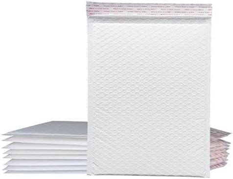 Xyyssm Pearlite Membrane Bubble Mailer Bolsa de envelope acolchoada 8,5 x 12 25pcs / bolsa 2 Bolsa de polimailer forrada de bolhas