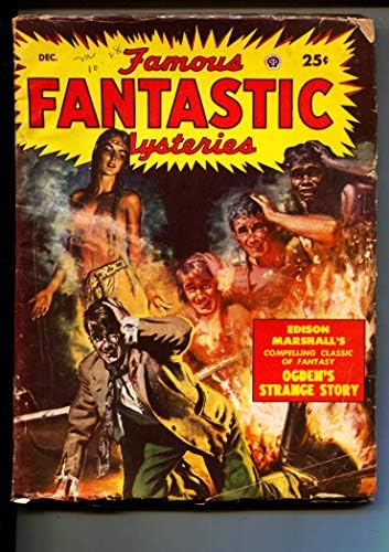 Famous Fantastic Mysteries-Pulp-12/1949-Edison Marshall-John Buchan