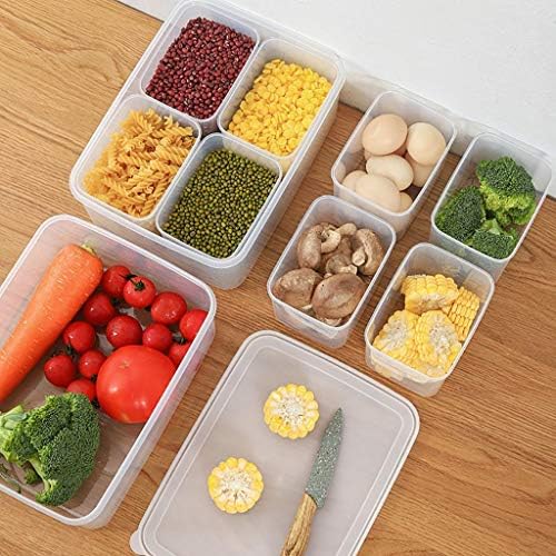 Dbylxmn Reutiliza Food Silicone Packaging Lids Food Fruit Greezer Refriger Recipiente de cozinha de cozinha Organizador de armazenamento