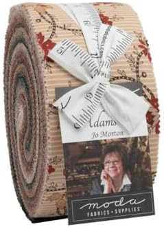 Adamstown Reproduction Jelly Roll 38130JR por Jo Morton da Moda by the Roll