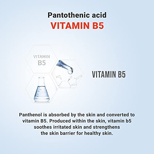 Creme de Panthenol Atopalm 2,7 fl. Oz, 80 ml, hidratante facial para alívio da coceira | Creme calmante de pele sensível