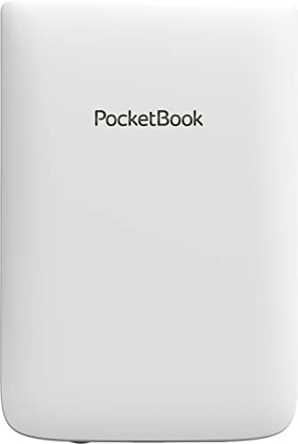 Pocketbook Basic Lux 3, Branco | Leitor de livros eletrônicos | 6ʺ sem brilho e para os olhos e tinta e wi-fi | SmartLight ajustável | Micro-SD slot