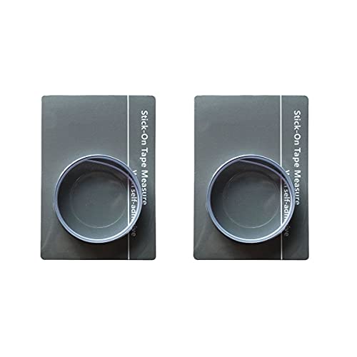 1PCS de aço carbono Auto-adesivo fita adesiva Régua pegajosa 3m Leitura esquerda-direita Largura de 13 mm （White）,