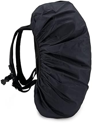 JAEGVIDA Backpack Capa Tampa de chuva à prova d'água para 30l-100l Multi-size para caminhar camping Outdoor