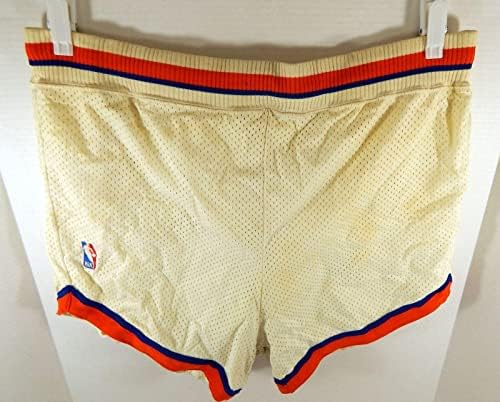 1980 Cleveland Cavaliers 43 Game usou shorts brancos 38 DP29311 - jogo da NBA usado