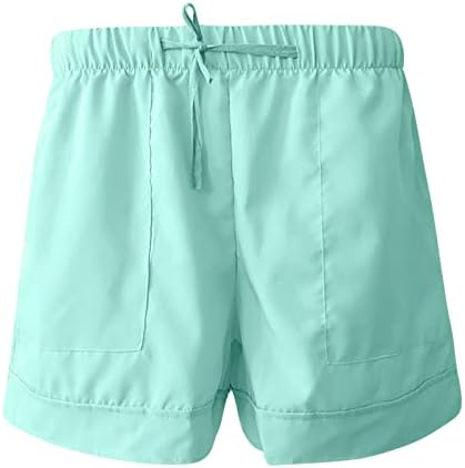 Treino atlético shorts calças rápidas calças secas casuais casuais e shorts shorts cinto de bolso solto tamanho do bolso