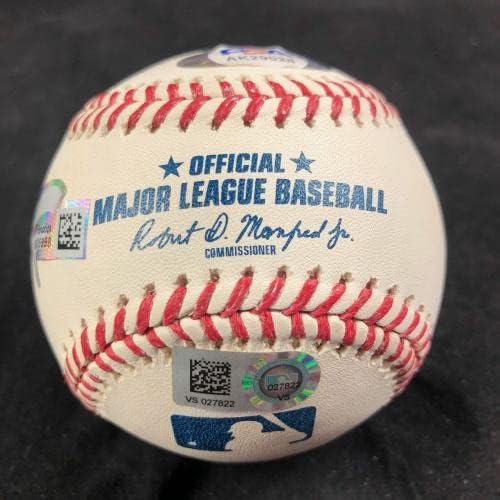 George Springer assinou o Baseball PSA/DNA Fanatics Houston Astros autografado - bolas de beisebol autografadas