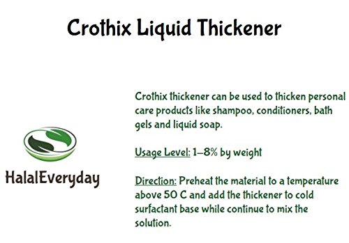 Espessante líquido de Crothix 1 lb