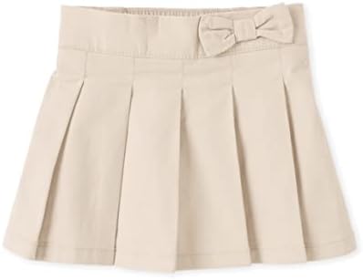 The Children's Place Baby Toddler Girls Pleated Skorts