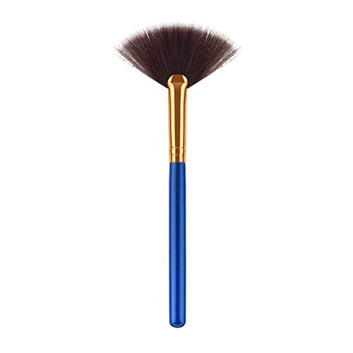 Face Powder Blending Makeup Shave Shap Brush Cosmético Brush Highlighter Brush 1 Bruscos de maquiagem