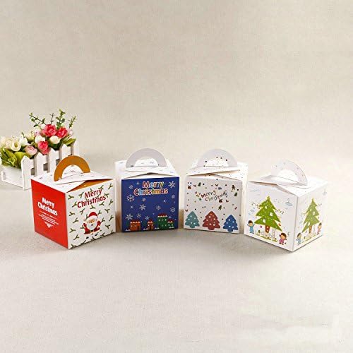 Desde o pacote de 48pcs de Natal, Crianças Criativas de Pacote de Pacote de Pacote de Christmas Favory Supplies Gift Paperboard Box