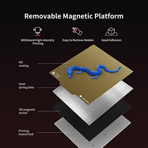 Anycubic Kobra 3D Impressora Auto Nivelamento e Pacote de Filamento de Impressora 3D de Anycubic PLA