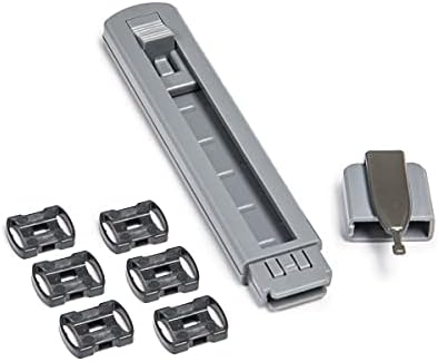 6 peças Bloqueador de segredos de porta USB tipo A com ferramenta de remoção