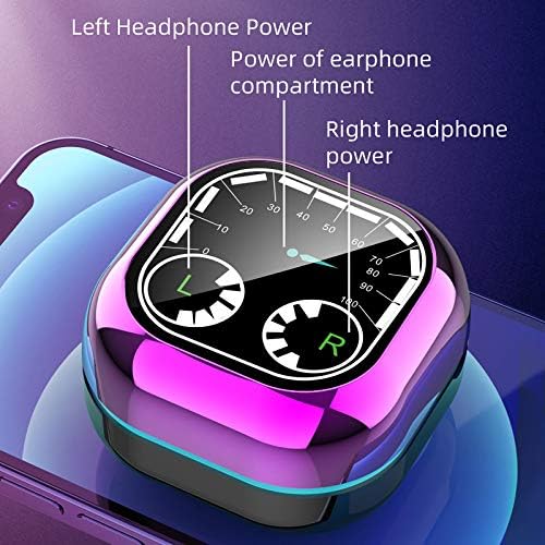 S6 SE 5.1 ​​fone de ouvido Bluetooth com luz de luz respiratória mini-toque-toque cm4