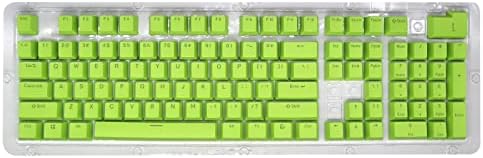 Comigeewa 104 Caps colorido colorido pbt-backlit gaming keycap reposição teclado mecânico BK6