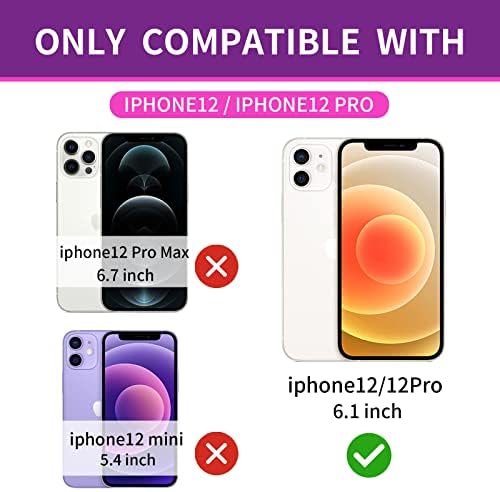 2 Gradiente de embalagem Vidro temperado para iPhone 12 Pro / 12 Protetor de tela de privacidade para iPhone12 / 12Pro 6,1