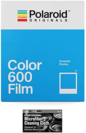 Filme colorido instantâneo impossível/polaroid para câmeras Polaroid 600 - 1 pacote