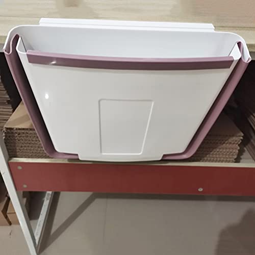Valiclud Bin Bin pendurado cesto de cesta de cozinha lixo dobrável pode lixo de lixo Recipientes de resíduos montados