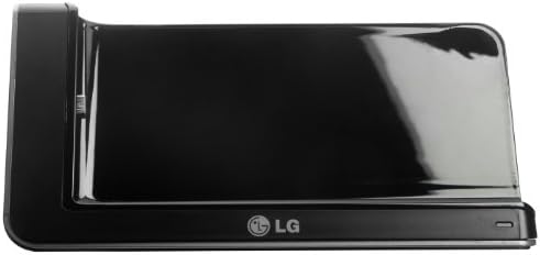LG Electronics SDT -2550 Dock de carregamento de mídia para LG LUCID2 - embalagem não -retail - preto