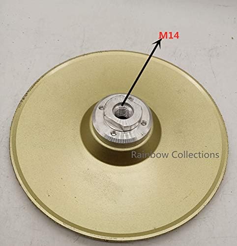 Xucus 180mm, M14 Roda de diamante de diamante M14 Corte de disco de moto de mármore de mármore disponível