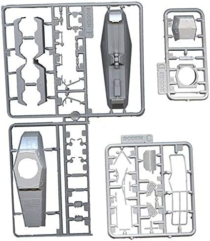 Carro blindado SDKFZ 232 Segunda Guerra Mundial 1/72 Kit de Modelo de Plástico em escala Roden 704